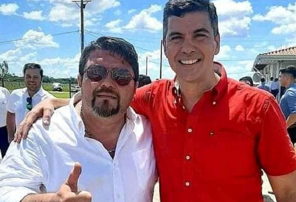 Derlis Rodríguez afirma que presencia de Santi demostró la fuerza y apoyo que recibe Honor Colorado - Noticiero Paraguay