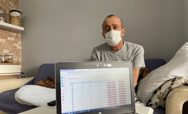 Diario HOY | Hombre lleva 14 meses aislado tras dar positivo 78 veces de Covid