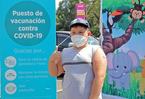 Continua vacunación contra el Covid-19 para niños, adolescentes y población en general