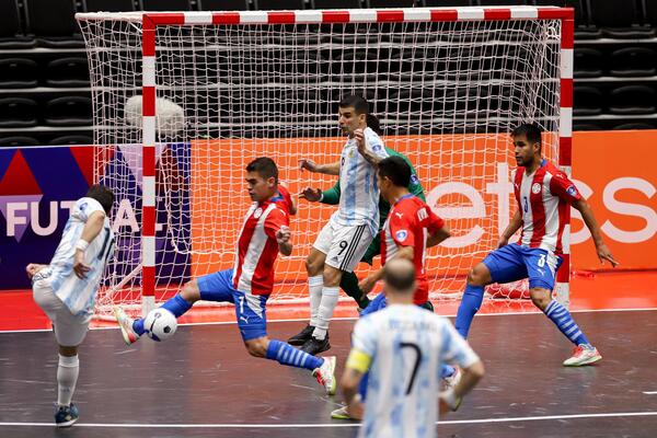 Argentina se consagró campeón de la Copa América de Futsal | OnLivePy