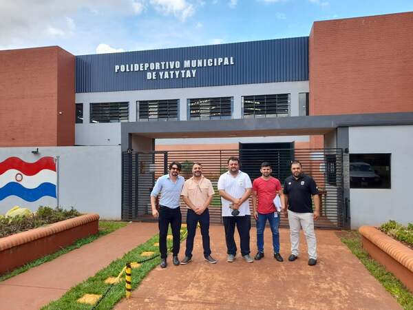 YATYTAY CONTARÁ CON SECRETARÍA MUNICIPAL DE DEPORTES, CON ASESORAMIENTO DE LA GOBERNACIÓN - Itapúa Noticias