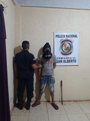 Apresan a joven que amenazó de muerte a su concubina e hijastro - La Clave