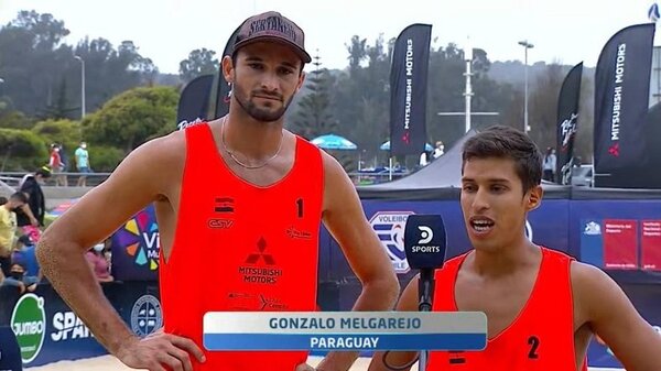 Histórico: Paraguay logra medalla de oro en Sudamericano de Vóleibol de playa | Noticias Paraguay