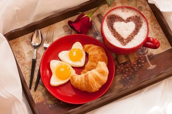 Consejos para preparar el desayuno perfecto en el Día de los Enamorados - Gastronomía - ABC Color