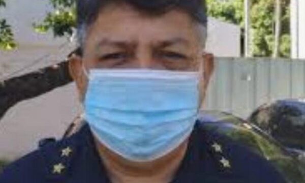 Benicio Ramírez nuevo director de policía del Alto Paraná