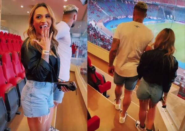 Crónica / [VIDEO] Doña del goleiro Jean ¡no paró de emocionarse!