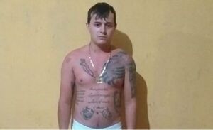 Recapturan a presunto sicario que se fugó de la cárcel de Misiones