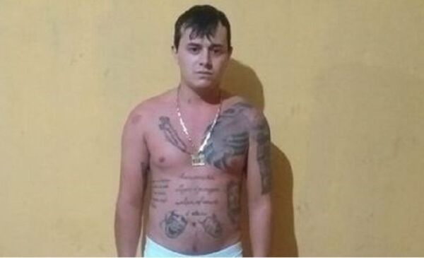 Recapturan a presunto sicario que se fugó de la cárcel de Misiones