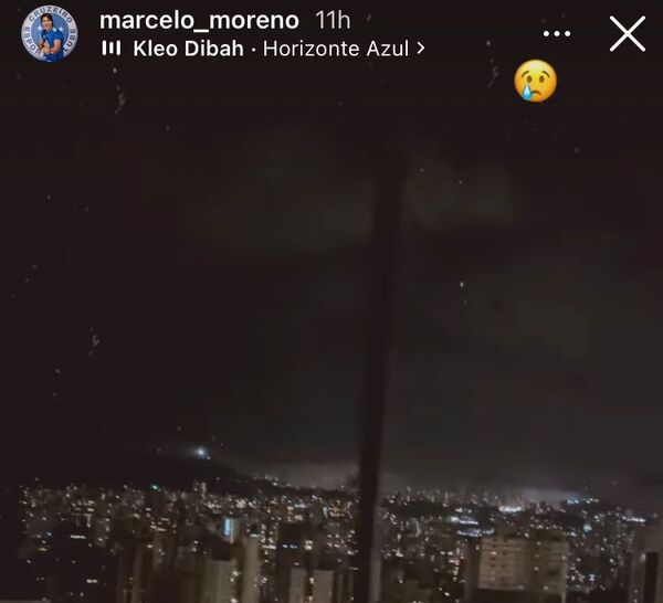 Marcelo Martins Moreno y ¿una publicación de despedida? - Cerro Porteño - ABC Color