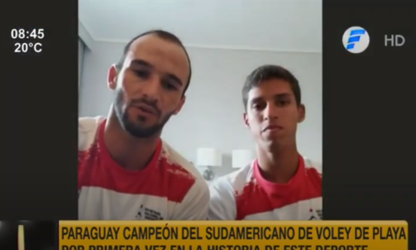 Paraguay campeón del Sudamericano de Vóley de Playa | Telefuturo