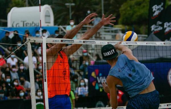 Paraguay conquista el oro en el Sudamericano de Vóleibol 2022