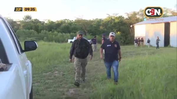 Alemán atrincherado en operativo Rettung - C9N