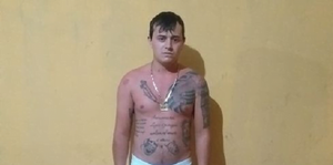 Detienen a sicario del PCC que se fugó de la cárcel - Noticiero Paraguay