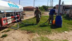 Cisternas asistirán con agua potable de la Essap a Asunción, Central y Presidente Hayes - .::Agencia IP::.