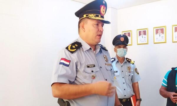 Asumió nuevo director de Policía en Caaguazú – Prensa 5