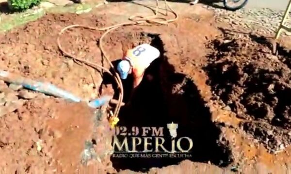 Essap informa sobre cañería principal averiada en 14 de mayo con 12 de junio