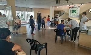 Diario HOY | Disminuyen las consultas e internaciones en el Hospital de Itauguá: "Eso sí nos alegra"