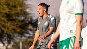 Sebastián Ferreira marca su primer gol con el Houston Dynamo