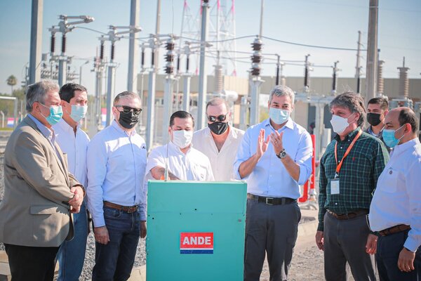 Para beneficio de 30.000 usuarios: Gobierno inaugura Subestación en Villeta
