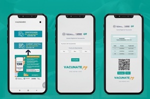 Bajá el carnet digital de vacunación COVID-19 | Lambaré Informativo