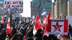 Ottawa decretó estado de emergencia por el auge de las protestas contra las medidas sanitarias - .::Agencia IP::.