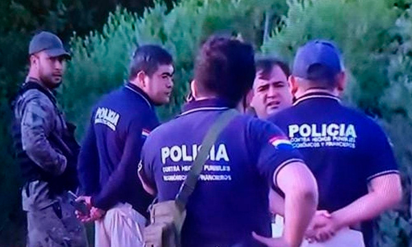 Alemán recibió con balazos a policías que investigan pedofilia - OviedoPress