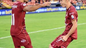 Gustavo Ramírez sigue de romance con los goles en Tolima