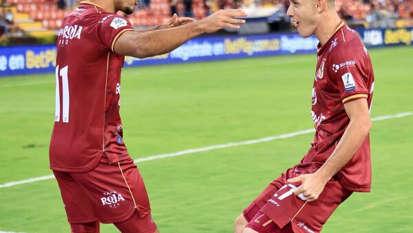 Gustavo Ramírez sigue de romance con los goles en Tolima