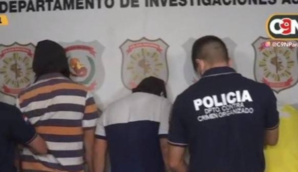 Diario HOY | Detenidos por caso Samber llegaron a Asunción: Villasboa negó haber ordenado tiroteo
