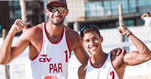 La Nación / Emoción de Prono con sus “kps” de vóley: no iban a viajar por falta de plata y salieron campeones