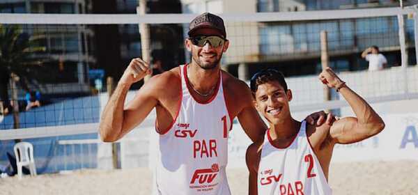 La medalla de oro es paraaa… Paraguay, en Vóleibol de Playa
