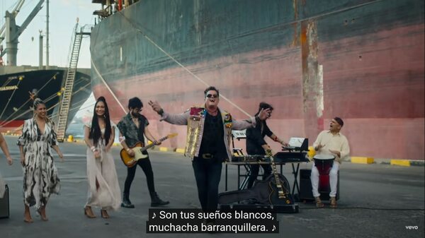 “Currambera”: la canción en la que Carlos Vives rinde homenaje a Shakira
