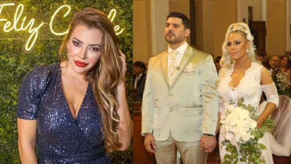 Marly se burló del traje brilloso de Nenecho