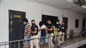 Tres detenidos por atentado en Ja'umina fueron trasladados hasta Asunción