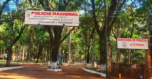 Nombran a nuevo director de policía en Alto Paraná - ABC en el Este - ABC Color