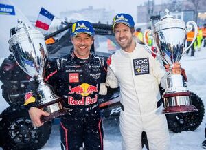 Sébastien Loeb gana la Carrera de Campeones - ABC Motor 360 - ABC Color
