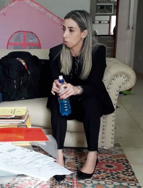 Juicio a cuñada del diputado D‘Ecclesiis, el lunes - Nacionales - ABC Color