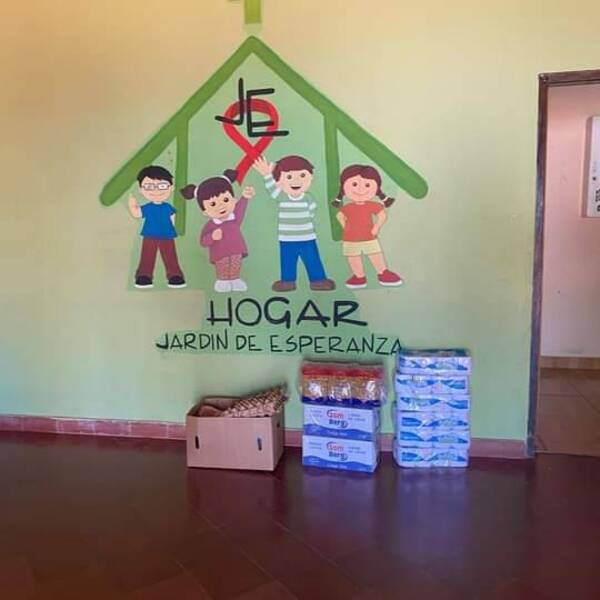 Crónica / Niños con VIH que viven el Hogar "Jardín de Esperanza" necesitan de tu ayuda