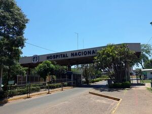 “Franca disminución” de casos de COVID en el Hospital Nacional de Itauguá  - Nacionales - ABC Color