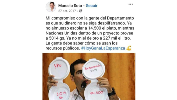 ¿Las mieles del poder sedujeron a Marcelo Soto? - Noticiero Paraguay