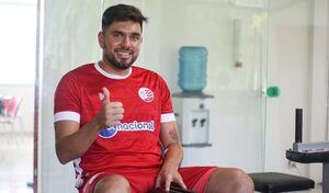 Jorge Ortega volverá a jugar en el fútbol paraguayo