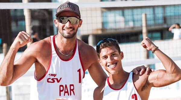 ¡Orgullo nacional! Paraguay es campeón Sudamericano de Vóley de Playa