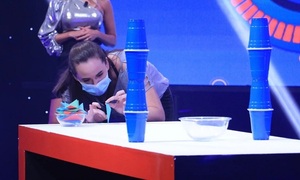 Competidora de Minuto completará los desafíos | Telefuturo