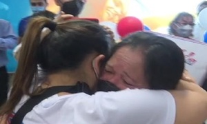 Enrica Locatelli se reencontró con sus hermanos en Paraguay - SNT