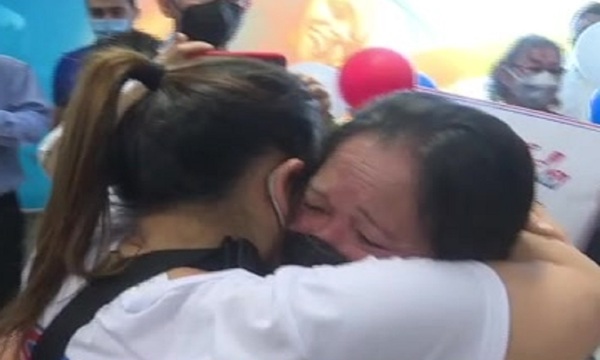 Enrica Locatelli se reencontró con sus hermanos en Paraguay - SNT