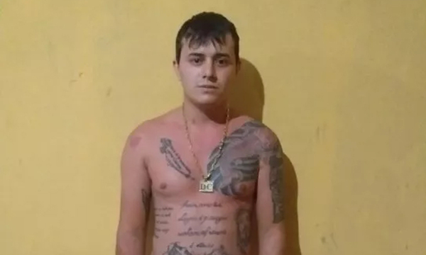 Recapturan a sicario del PCC que se había fugado de la cárcel de Misiones - OviedoPress