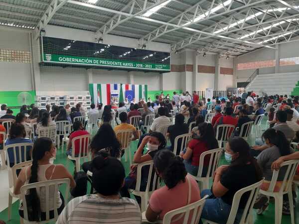 Más de 400 personas, entre ellas 120 indígenas, fueron capacitadas en Presidente Hayes