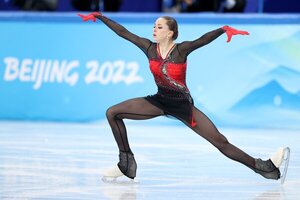 Rusia triunfa en patinaje artístico - El Independiente