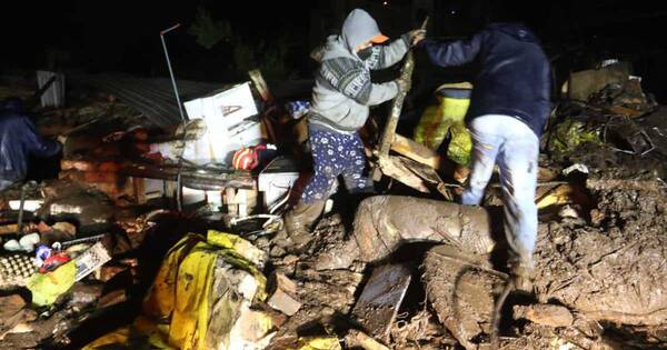 La Nación / Aluvión en Ecuador deja saldo de 28 muertos y 52 heridos