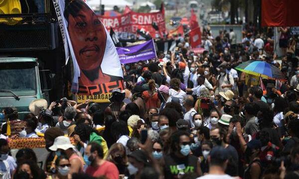 Asesinato en Brasil de joven congoleño por racismo – Prensa 5